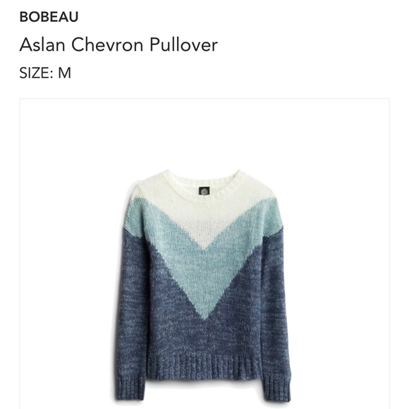 Asian Chevron Pullover - Picture 4 of 4